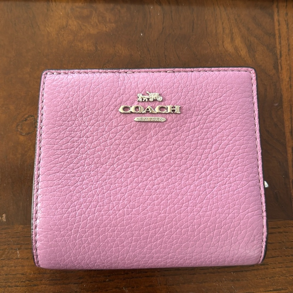 Coach wallet